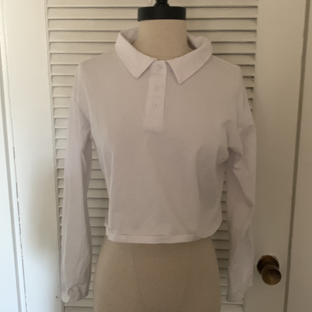 white polo